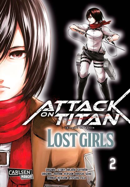 Cover von Attack on Titan – Lost Girls 2