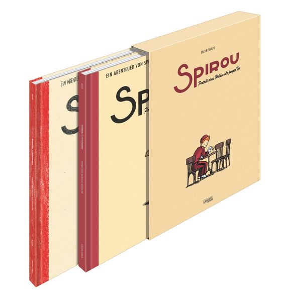 Cover von Spirou & Fantasio Spezial 8: Porträt eines Helden als junger Tor