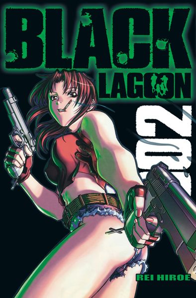 Cover von Black Lagoon 2