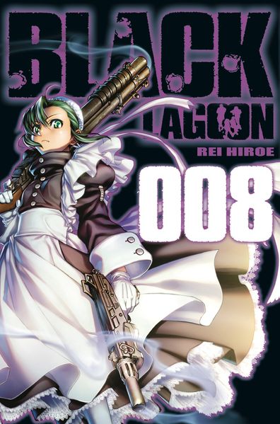 Cover von Black Lagoon 8