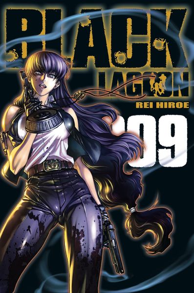 Cover von Black Lagoon 9