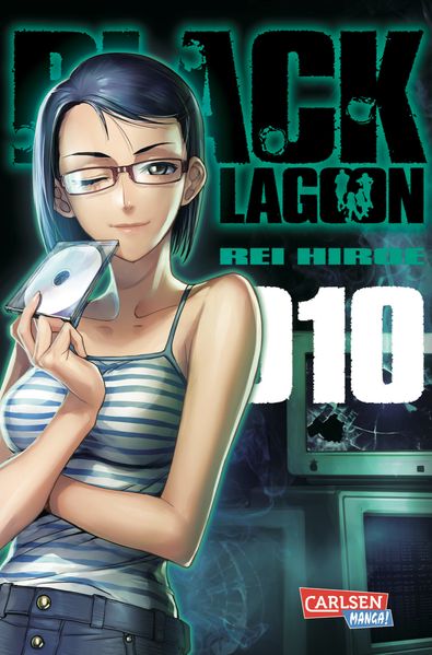 Cover von Black Lagoon 10