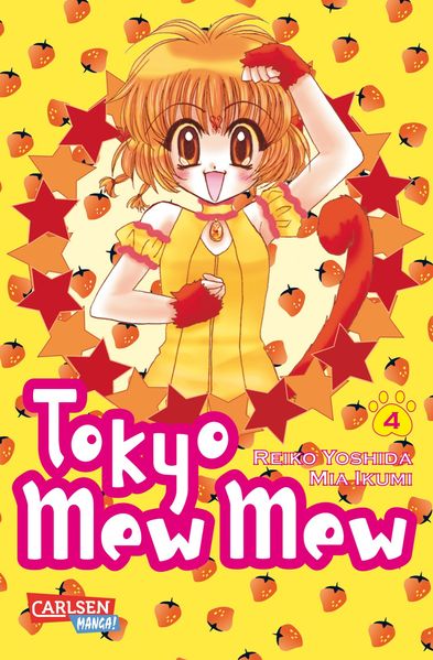 Cover von Tokyo Mew Mew 4