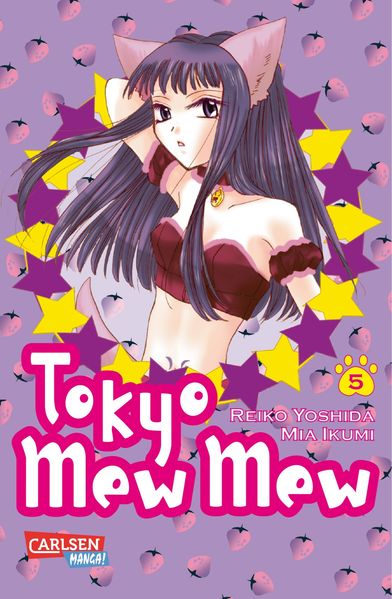 Cover von Tokyo Mew Mew 5
