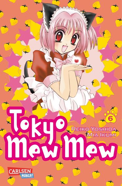 Cover von Tokyo Mew Mew 6
