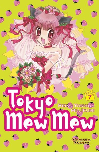 Cover von Tokyo Mew Mew 7
