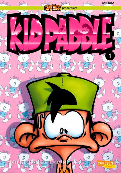 Cover von Game over präsentiert: Kid Paddle 1: Band 1