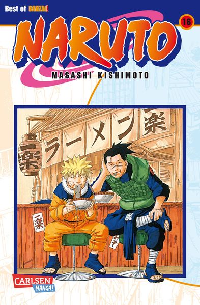 Cover von Naruto 16