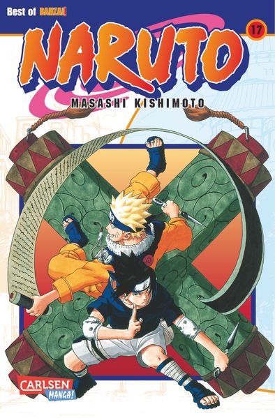 Cover von Naruto 17