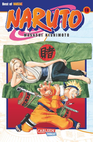 Cover von Naruto 18