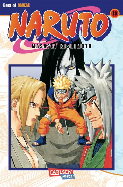 Cover von Naruto 19