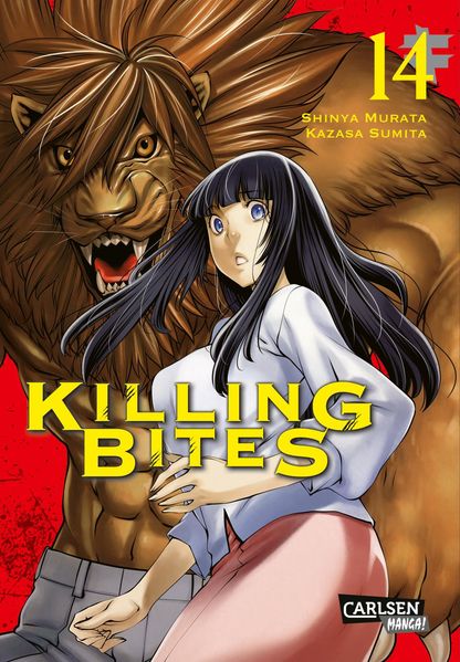 Cover von Killing Bites 14