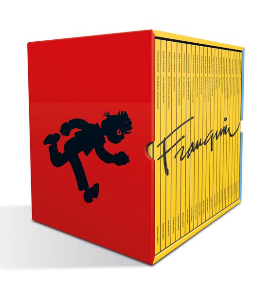 Cover von Spirou und Fantasio: Schuber: Spirou und Fantasio von Franquin
