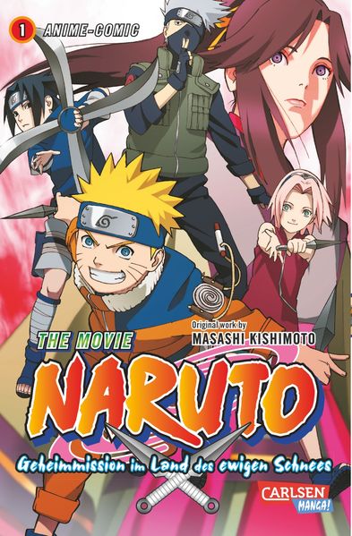 Cover von Naruto the Movie: Geheimmission im Land des ewigen Schnees, Band 1