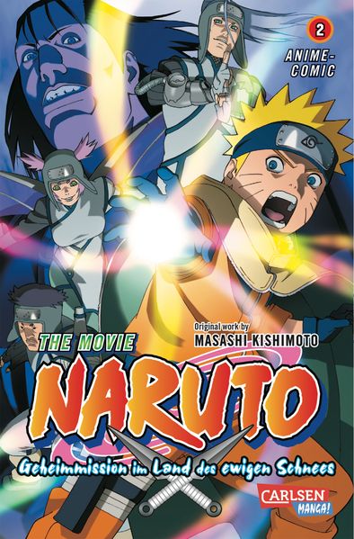 Cover von Naruto the Movie: Geheimmission im Land des ewigen Schnees, Band 2