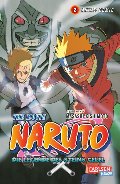 Cover von Naruto the Movie: Die Legende des Steins Gelel, Band 2