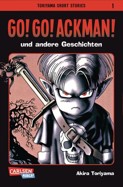 Cover von Toriyama Short Stories 1