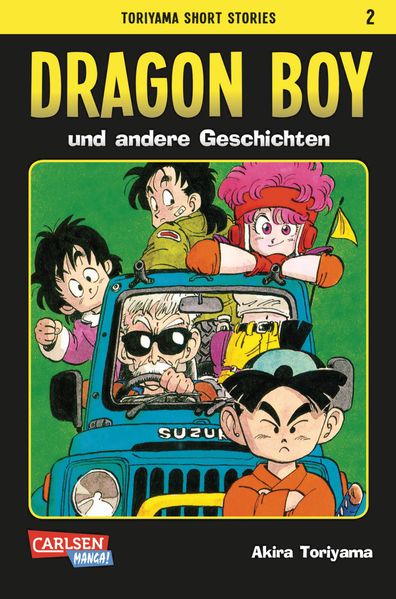 Cover von Toriyama Short Stories 2