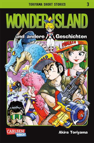 Cover von Toriyama Short Stories 3