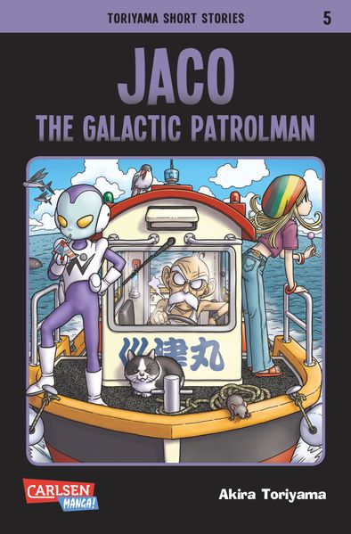 Cover von Toriyama Short Stories 5