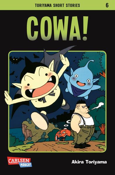 Cover von Toriyama Short Stories 6