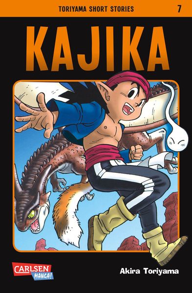 Cover von Toriyama Short Stories 7