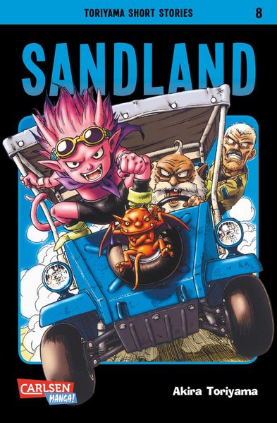 Cover von Toriyama Short Stories 8