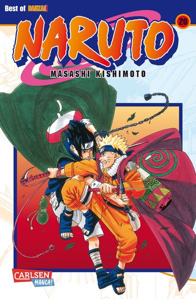 Cover von Naruto 20