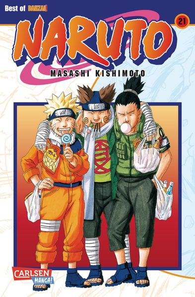 Cover von Naruto 21