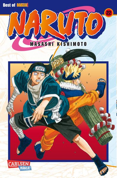 Cover von Naruto 22