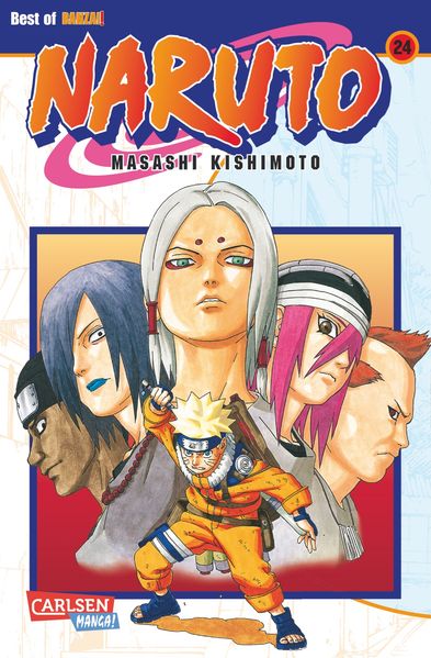 Cover von Naruto 24