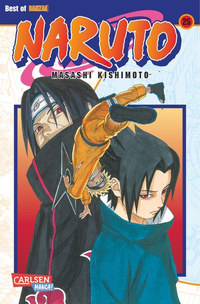 Cover von Naruto 25