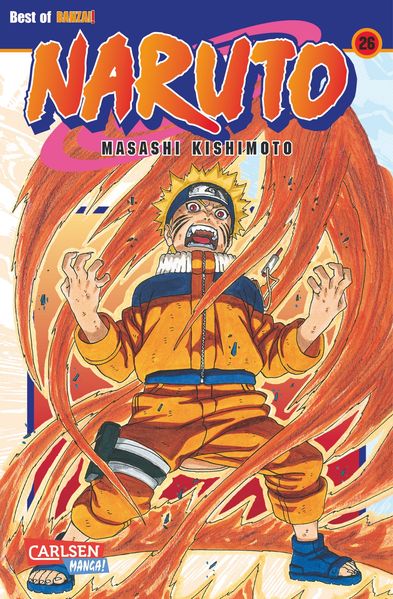 Cover von Naruto 26