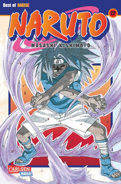 Cover von Naruto 27
