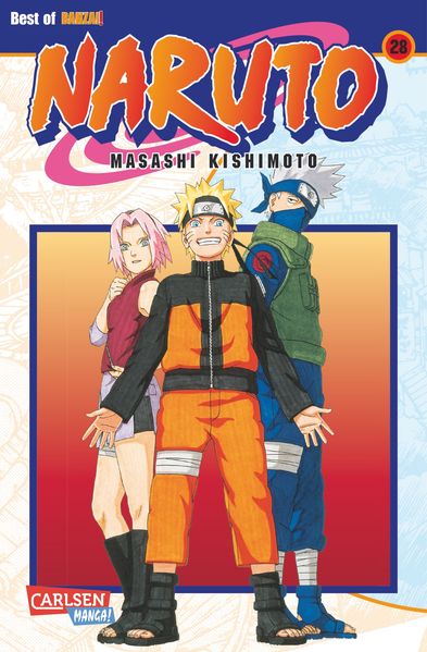 Cover von Naruto 28
