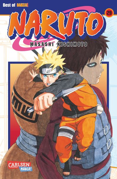 Cover von Naruto 29