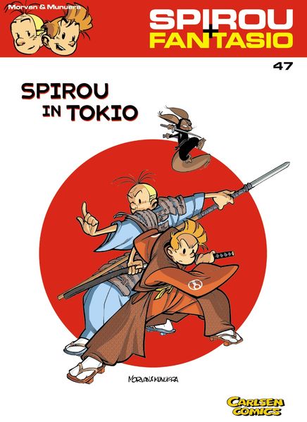 Cover von Spirou & Fantasio 47: Spirou in Tokio