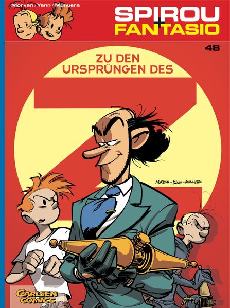 Cover von Spirou & Fantasio 48: Zu den Ursprüngen des Z