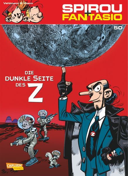 Cover von Spirou & Fantasio 50: Die dunkle Seite des Z