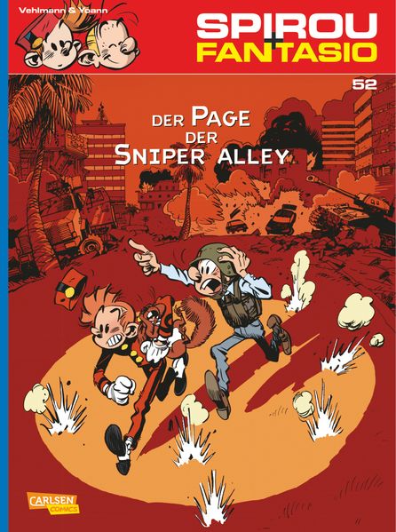 Cover von Spirou & Fantasio 52: Spirou & Fantasio, Band 52