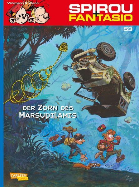 Cover von Marsupilami 9: Operation Attila
