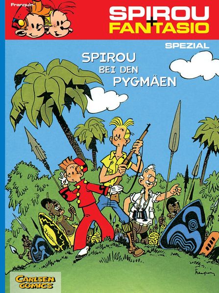 Cover von Spirou & Fantasio Spezial 3: Spirou bei den Pygmäen