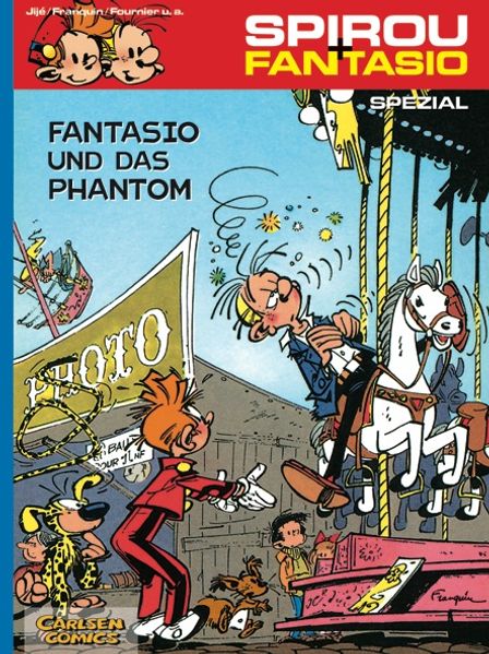 Cover von Spirou & Fantasio Spezial 1: Fantasio und das Phantom