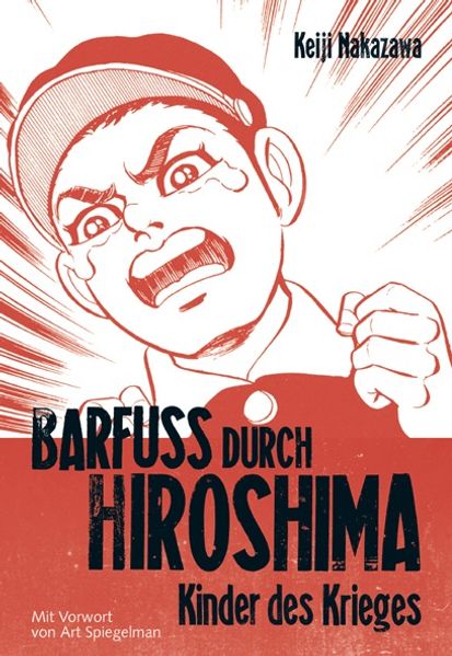 Cover von Barfuß durch Hiroshima 1
