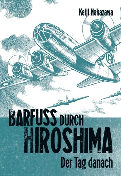 Cover von Barfuß durch Hiroshima 2
