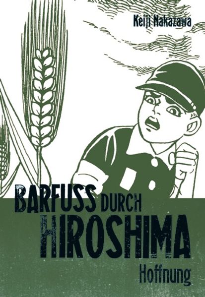 Cover von Barfuß durch Hiroshima 4