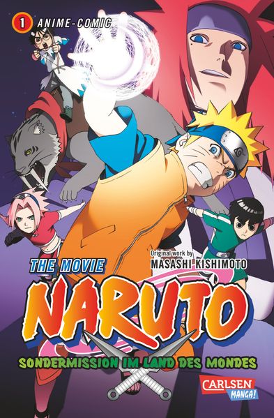 Cover von Naruto the Movie: Sondermission im Land des Mondes, Band 1