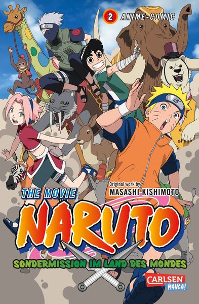 Cover von Naruto the Movie: Sondermission im Land des Mondes, Band 2