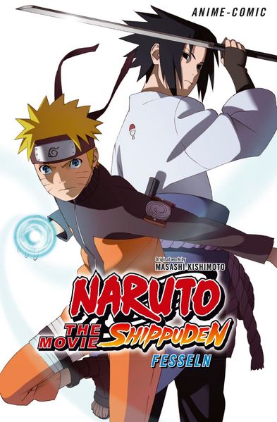 Cover von Naruto the Movie: Shippuden – Fesseln