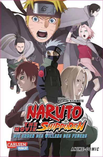 Cover von Naruto the Movie: Shippuden – Die Erben des Willens des Feuers
